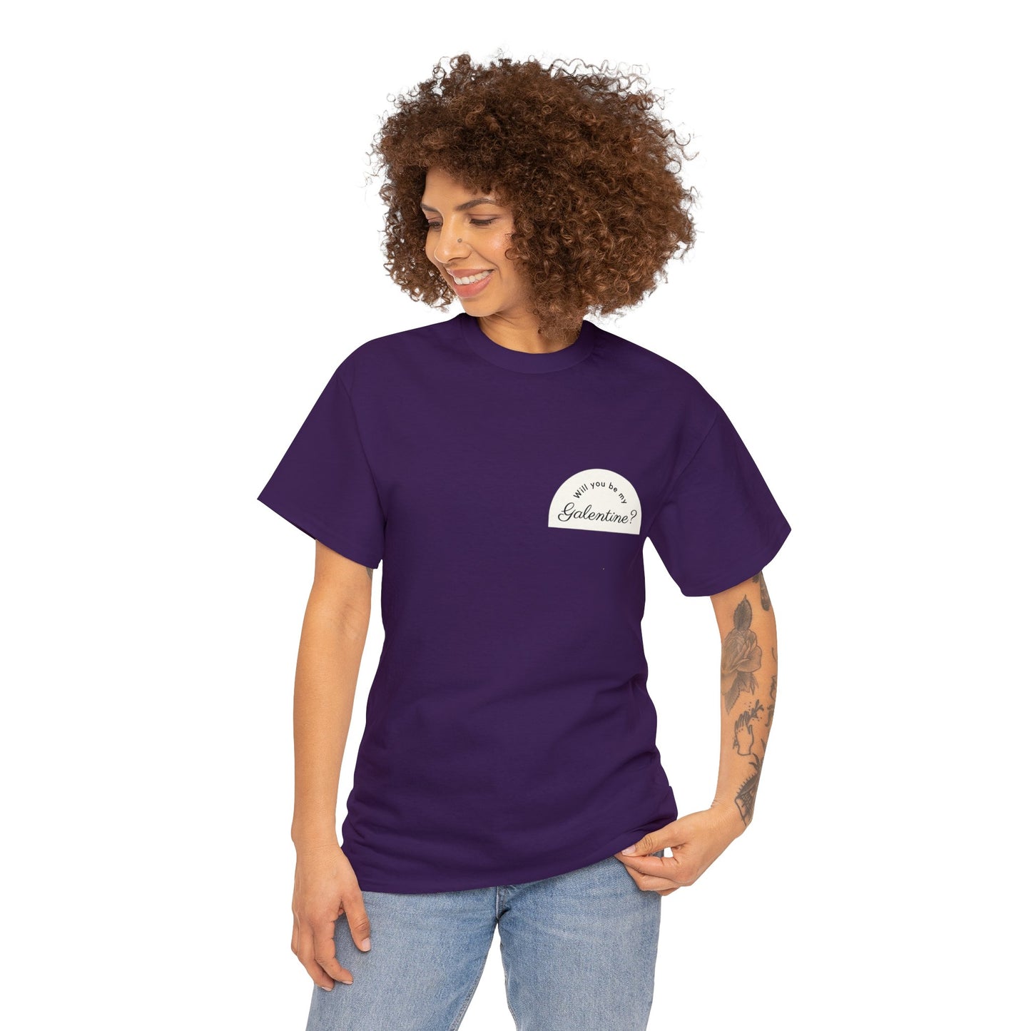 Galentine Cotton Tee