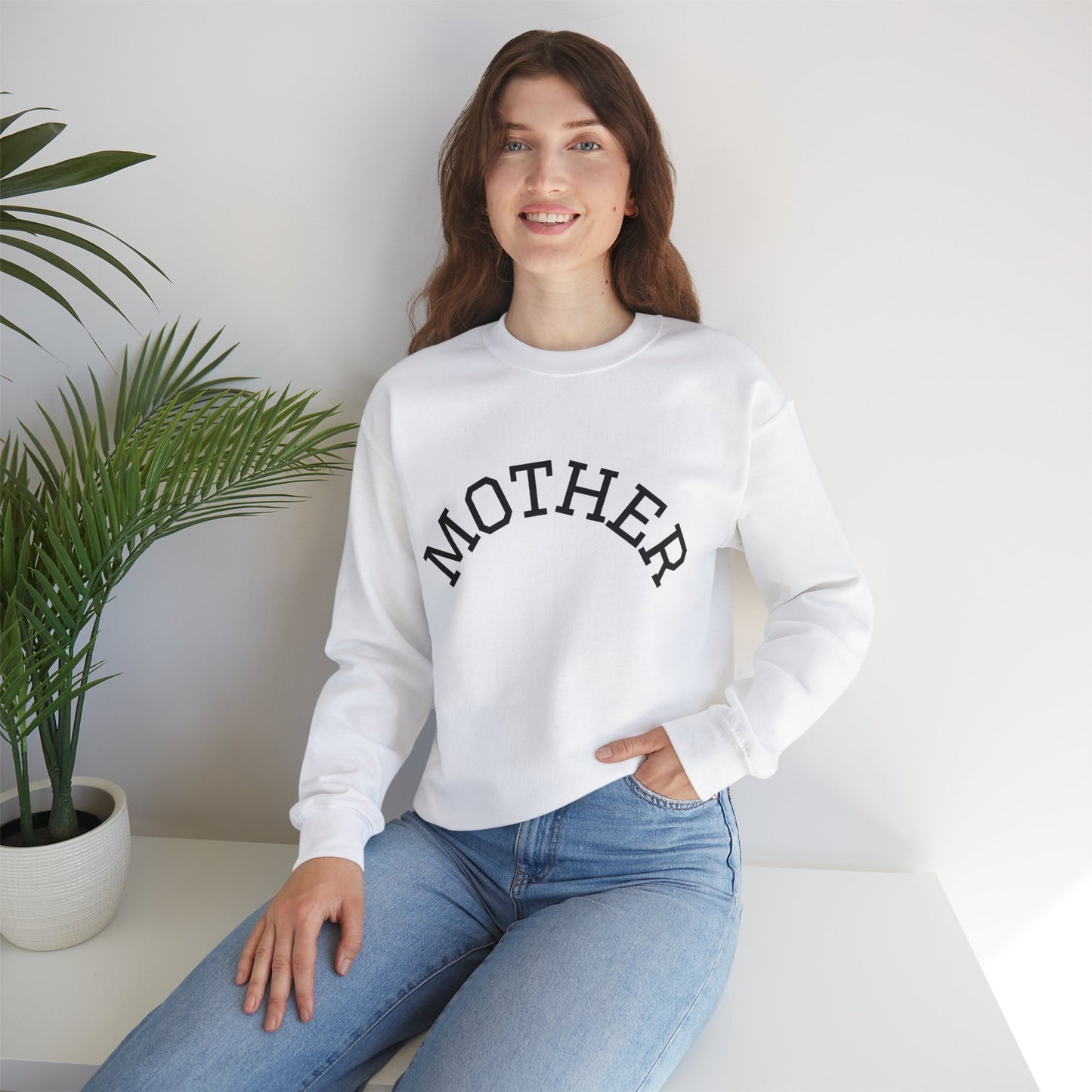 Mother Crewneck Sweatshirt