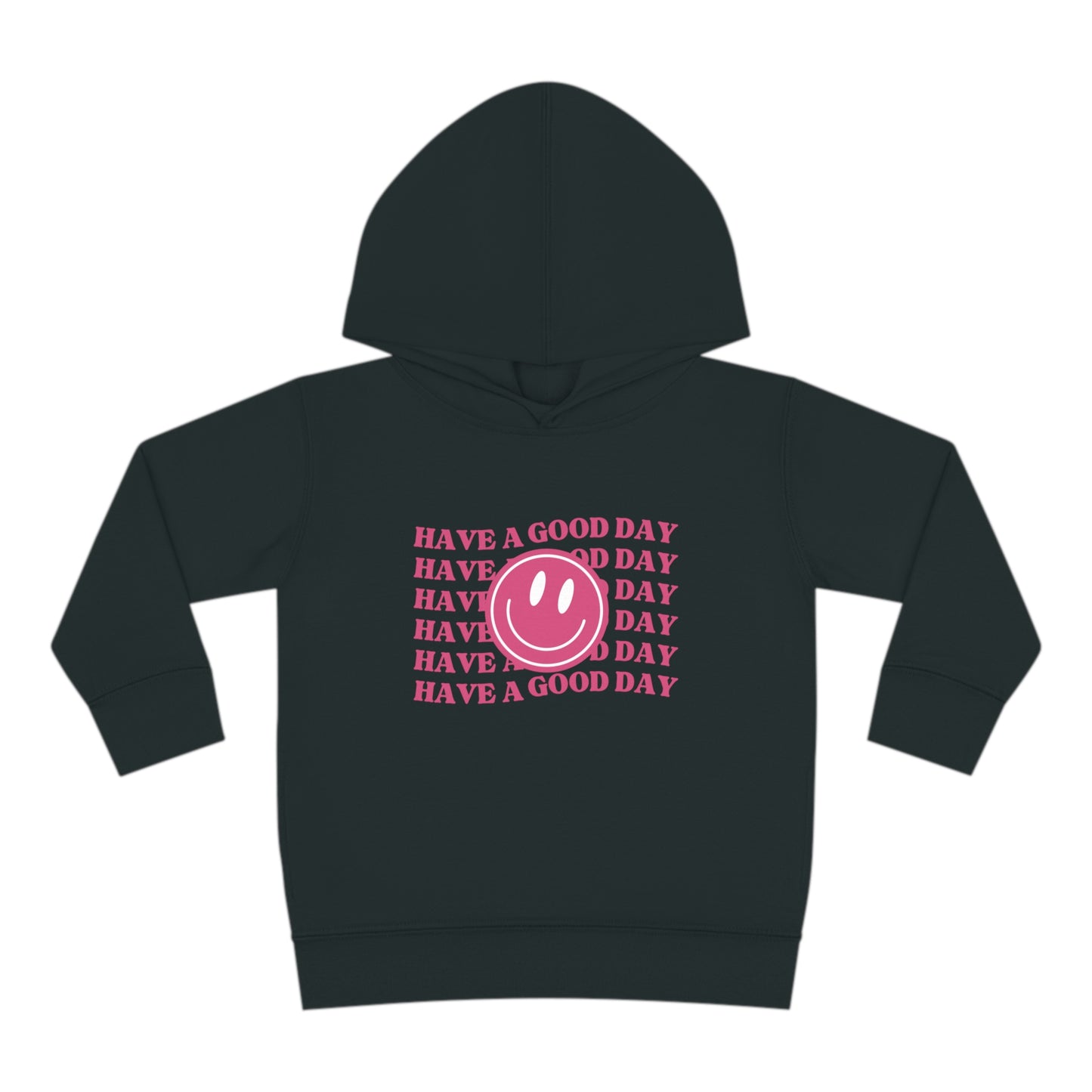 Toddler Pullover Fleece Hoodie