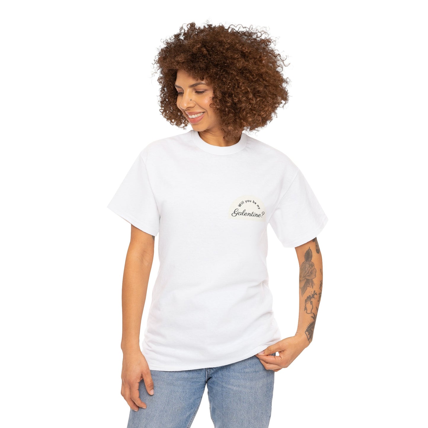 Galentine Cotton Tee