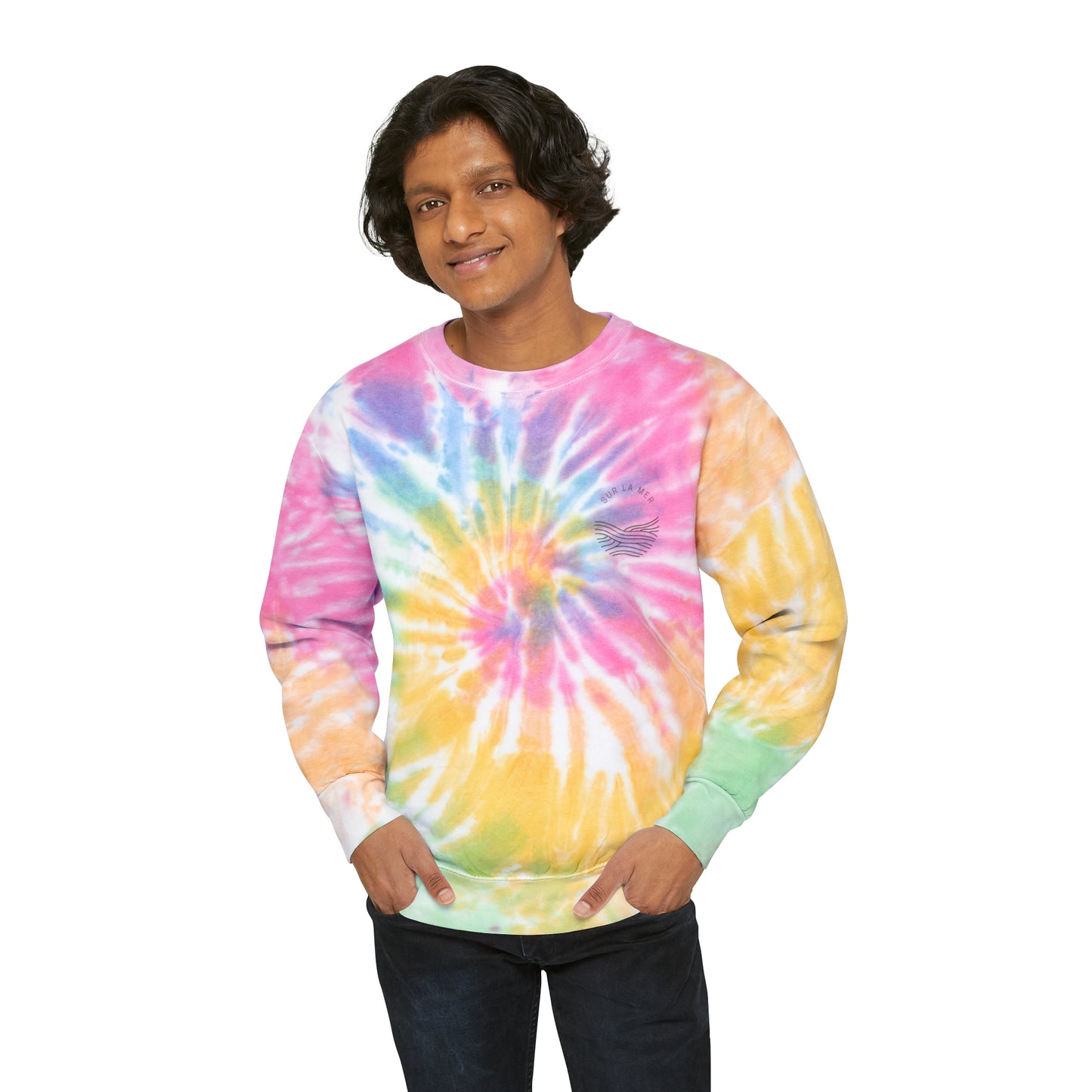 Sur La Mer Tie Dye Sweatshirt