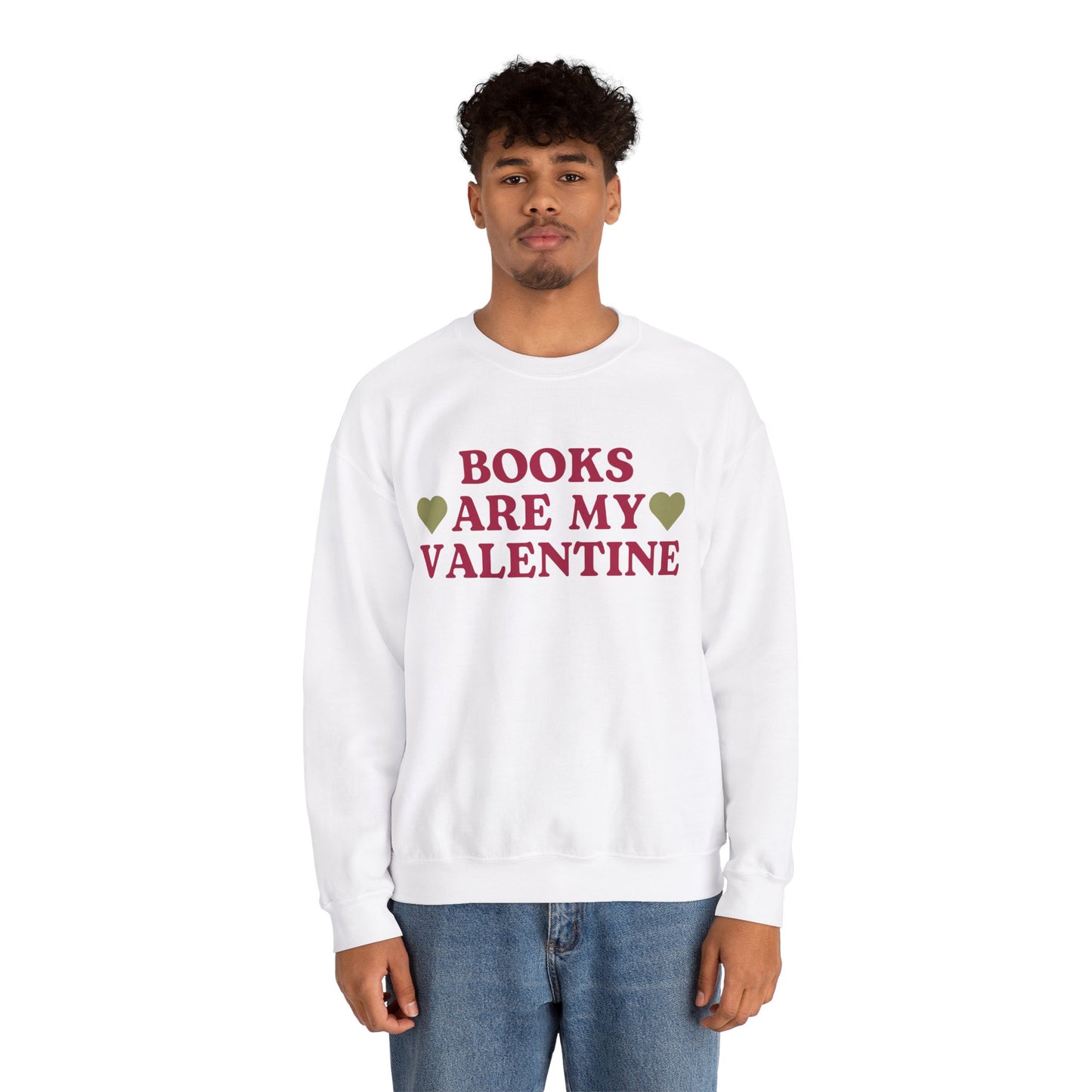 Books are my Valentine