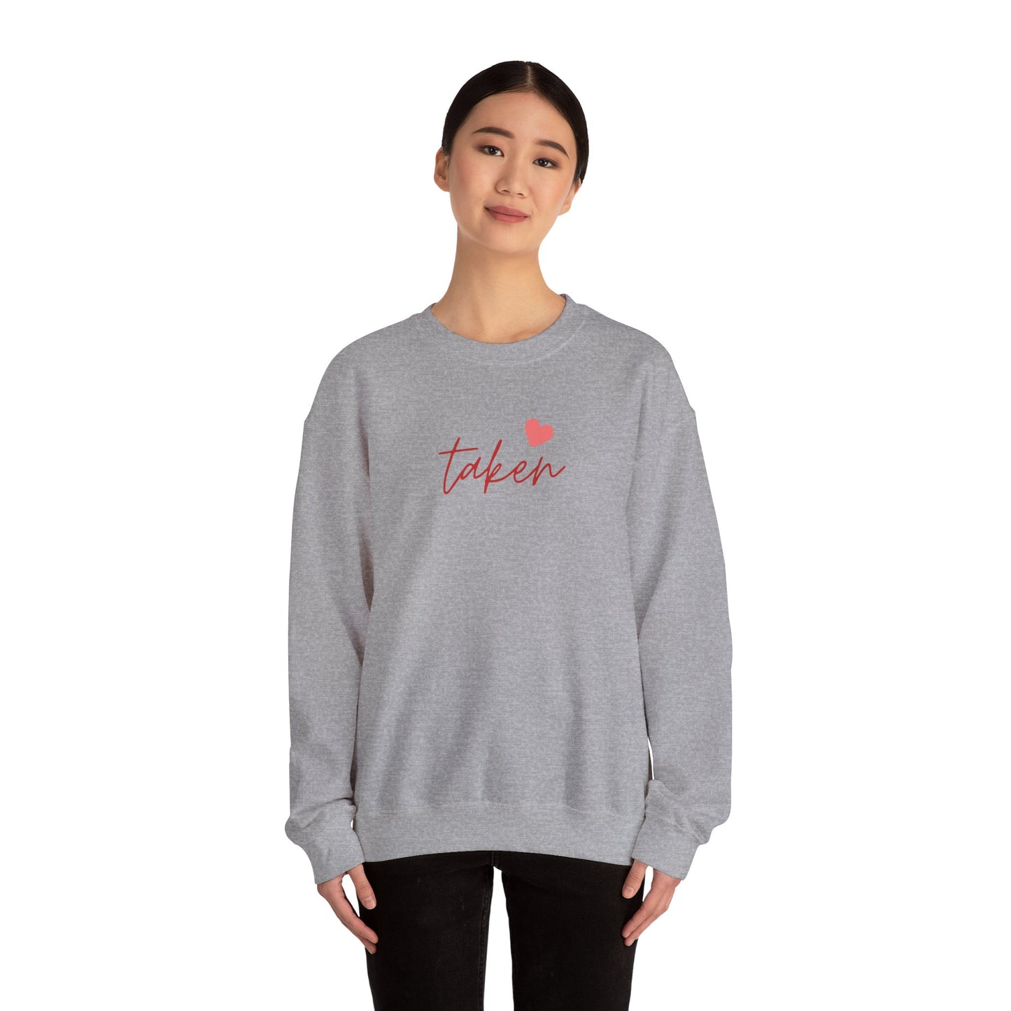 Taken Unisex Heavy Blend™ Crewneck Sweatshirt