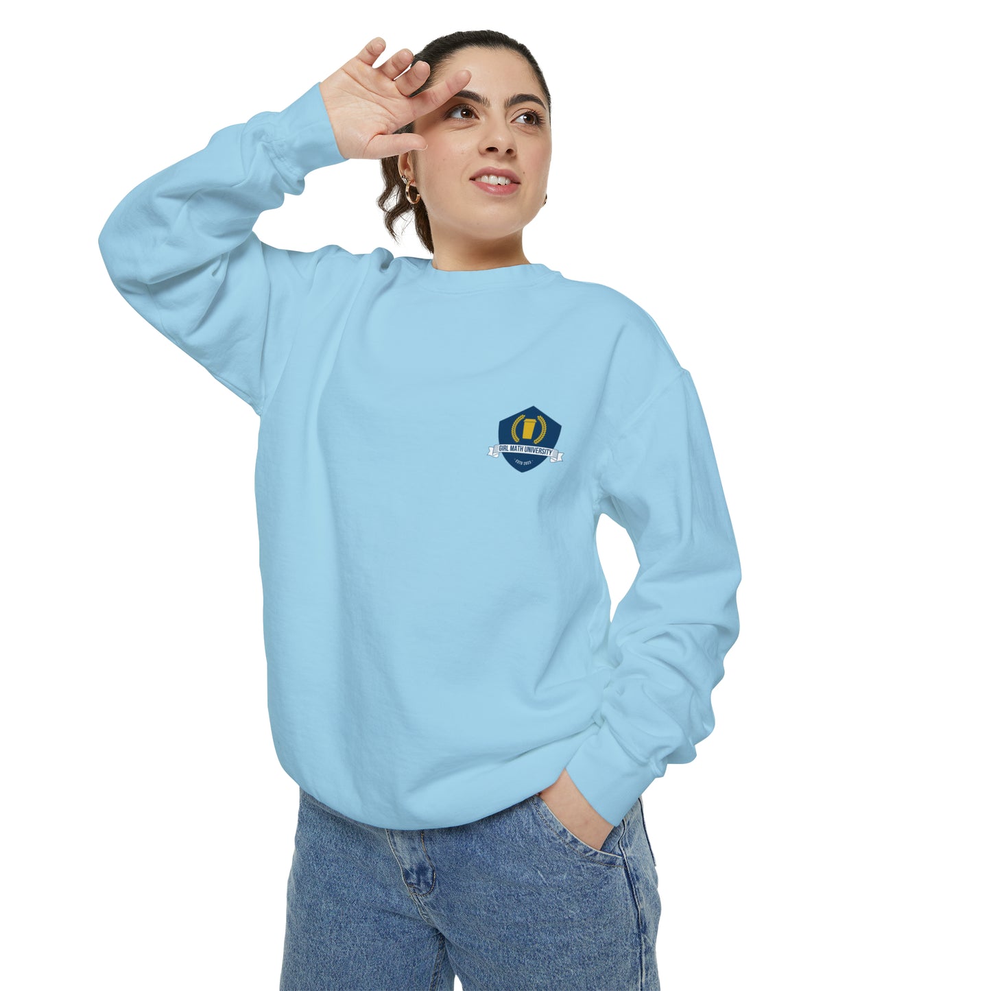 Girl Math Uni Sweatshirt