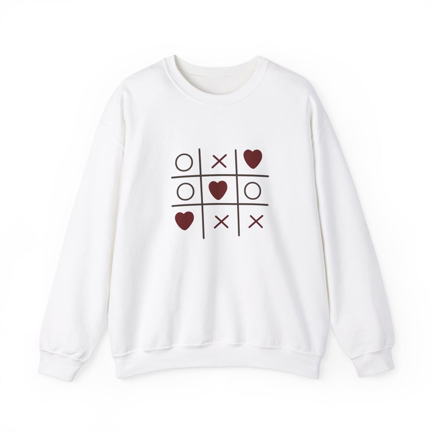 Tic Tac Love Unisex Heavy Blend™ Crewneck Sweatshirt