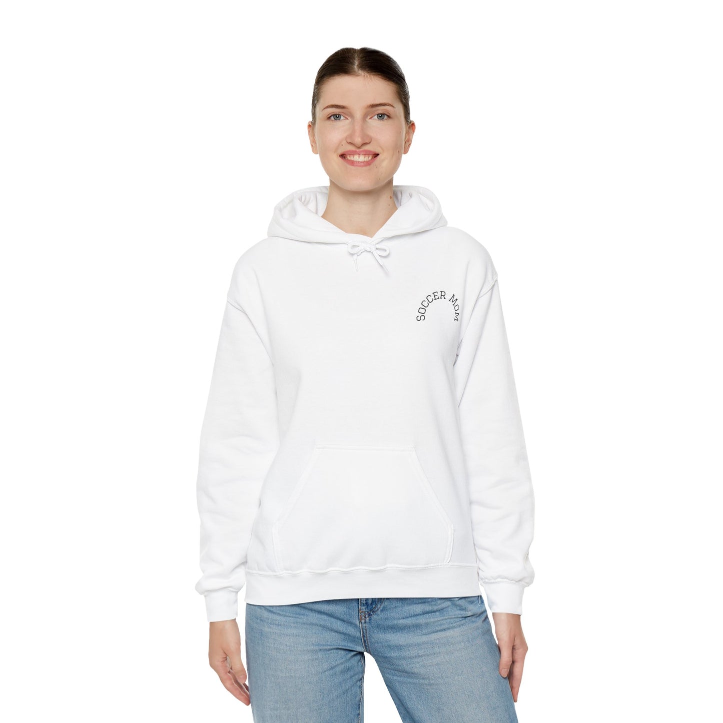 Soccer Mom Hooded Sweatshirt