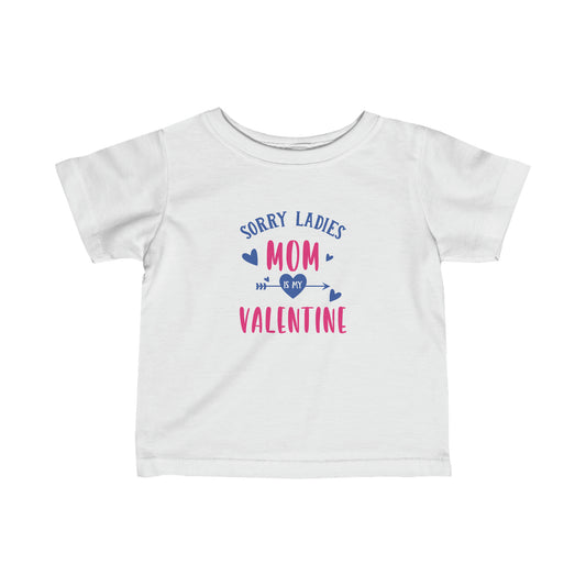 Sorry Ladies Infant Fine Jersey Tee