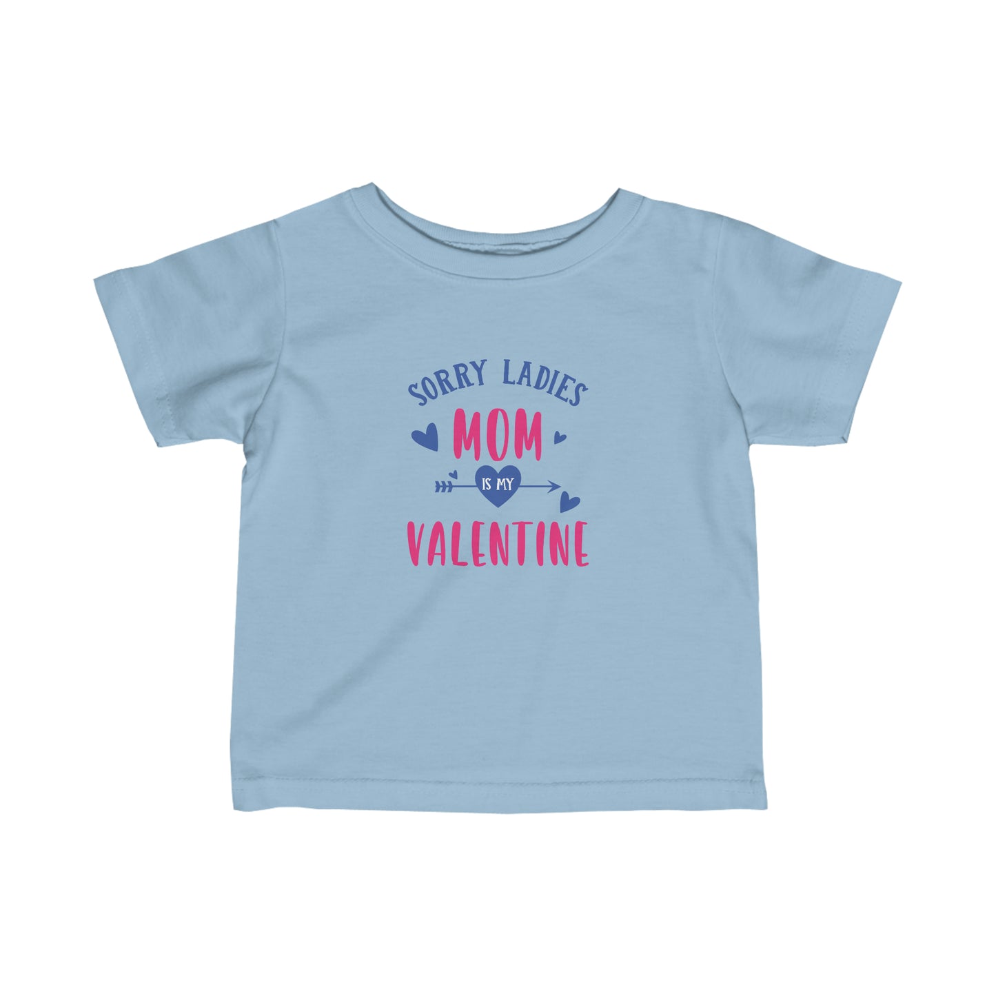 Sorry Ladies Infant Fine Jersey Tee