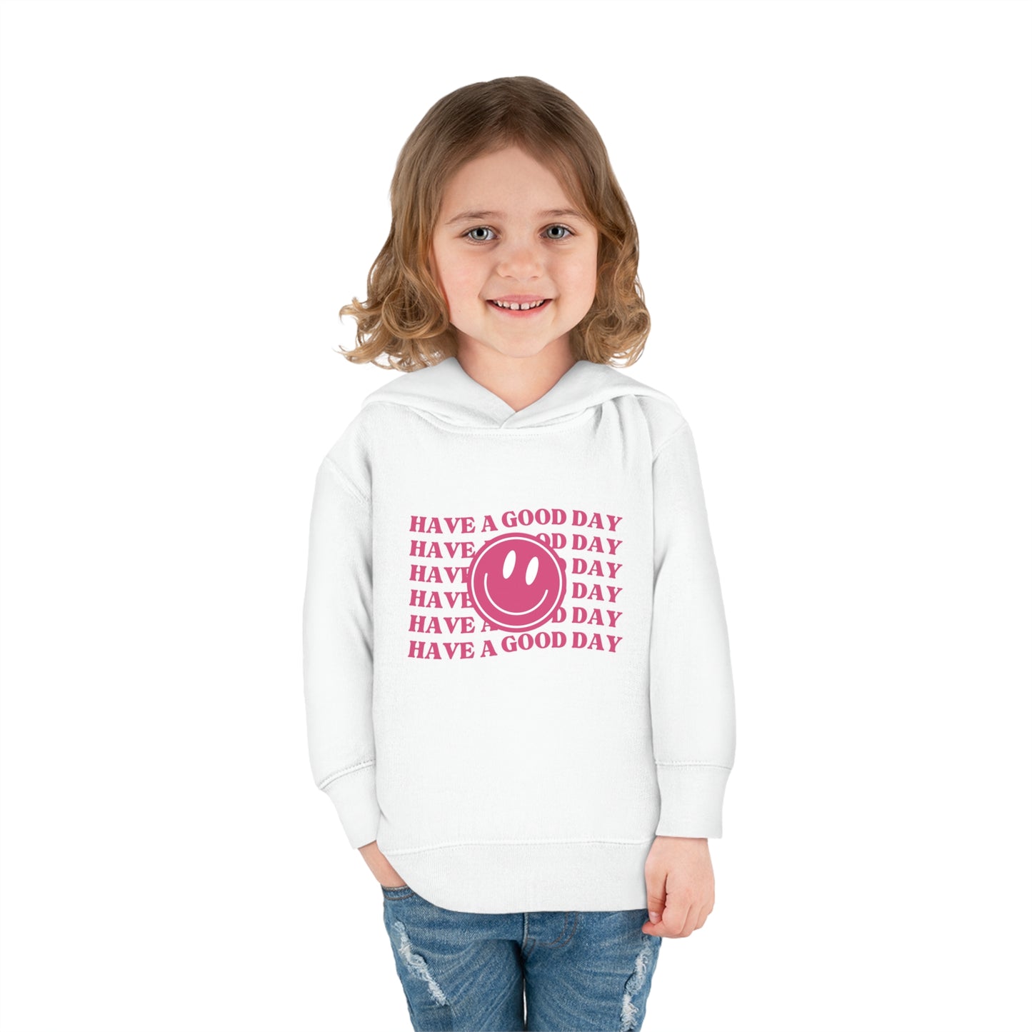 Toddler Pullover Fleece Hoodie