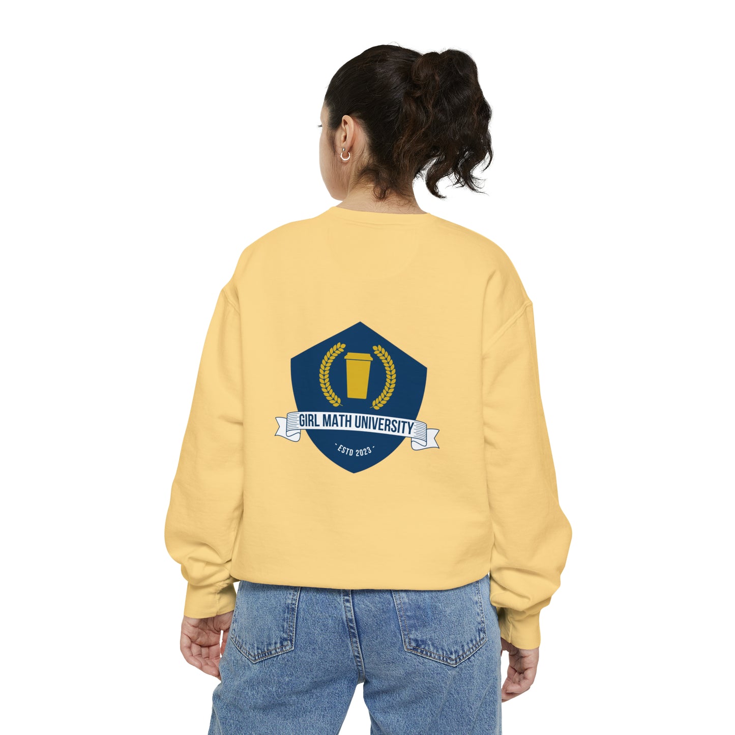 Girl Math Uni Sweatshirt