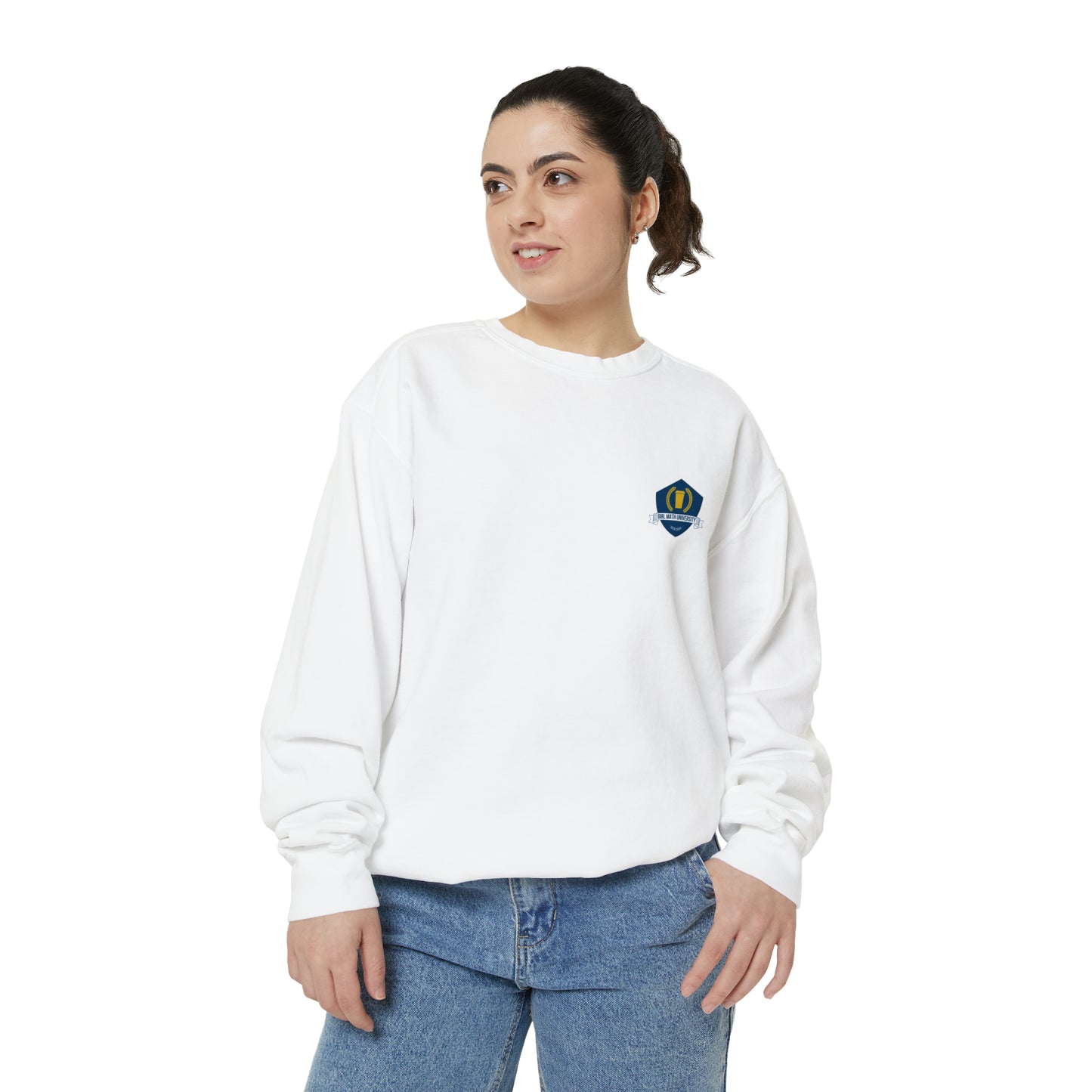 Girl Math Uni Sweatshirt