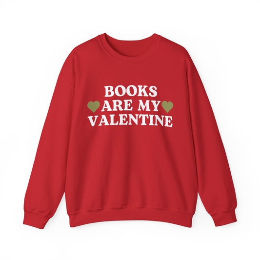 Books are my Valentine