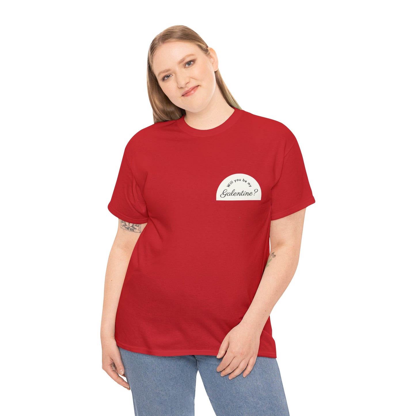 Galentine Cotton Tee