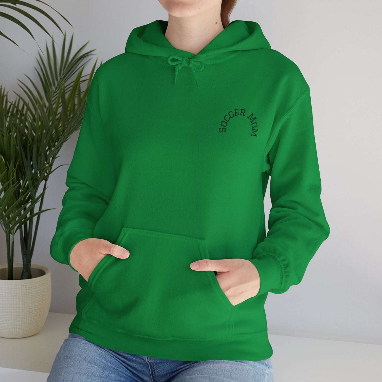 Soccer Mom Hooded Sweatshirt