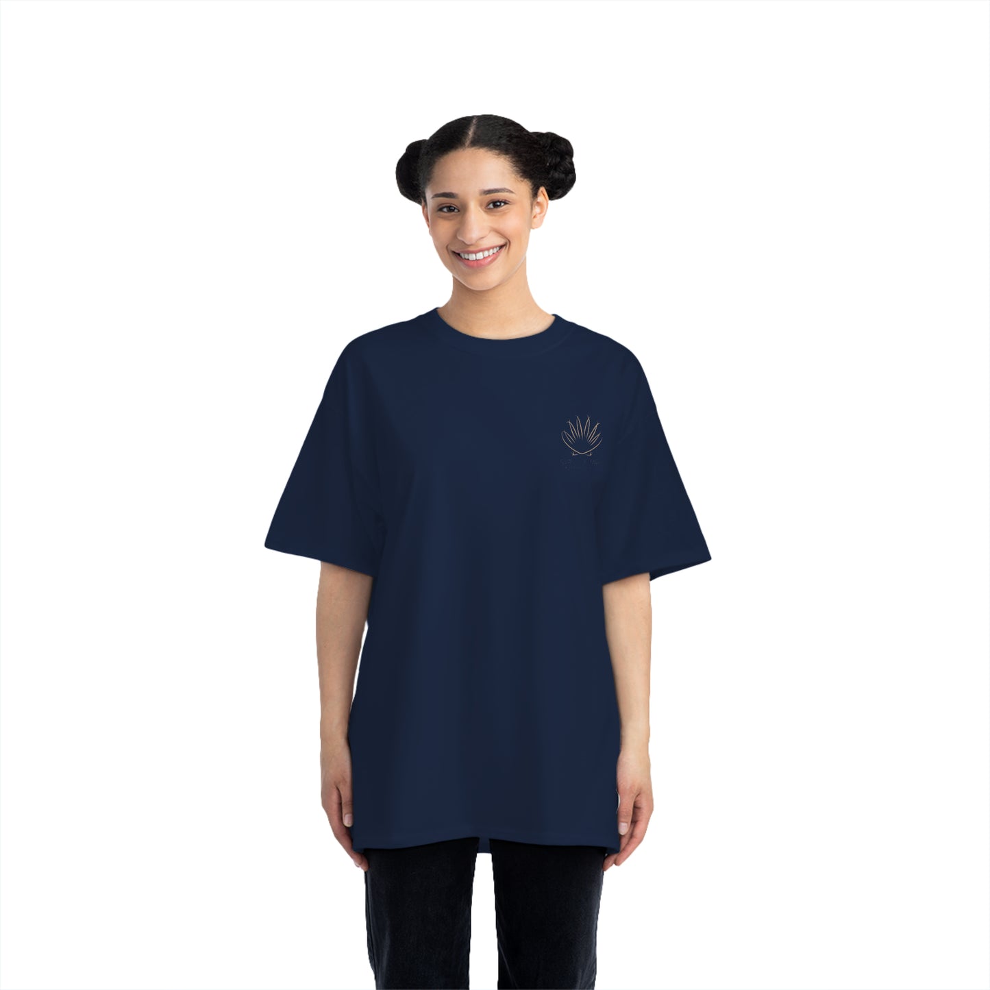 Scallop Short-Sleeve T-Shirt