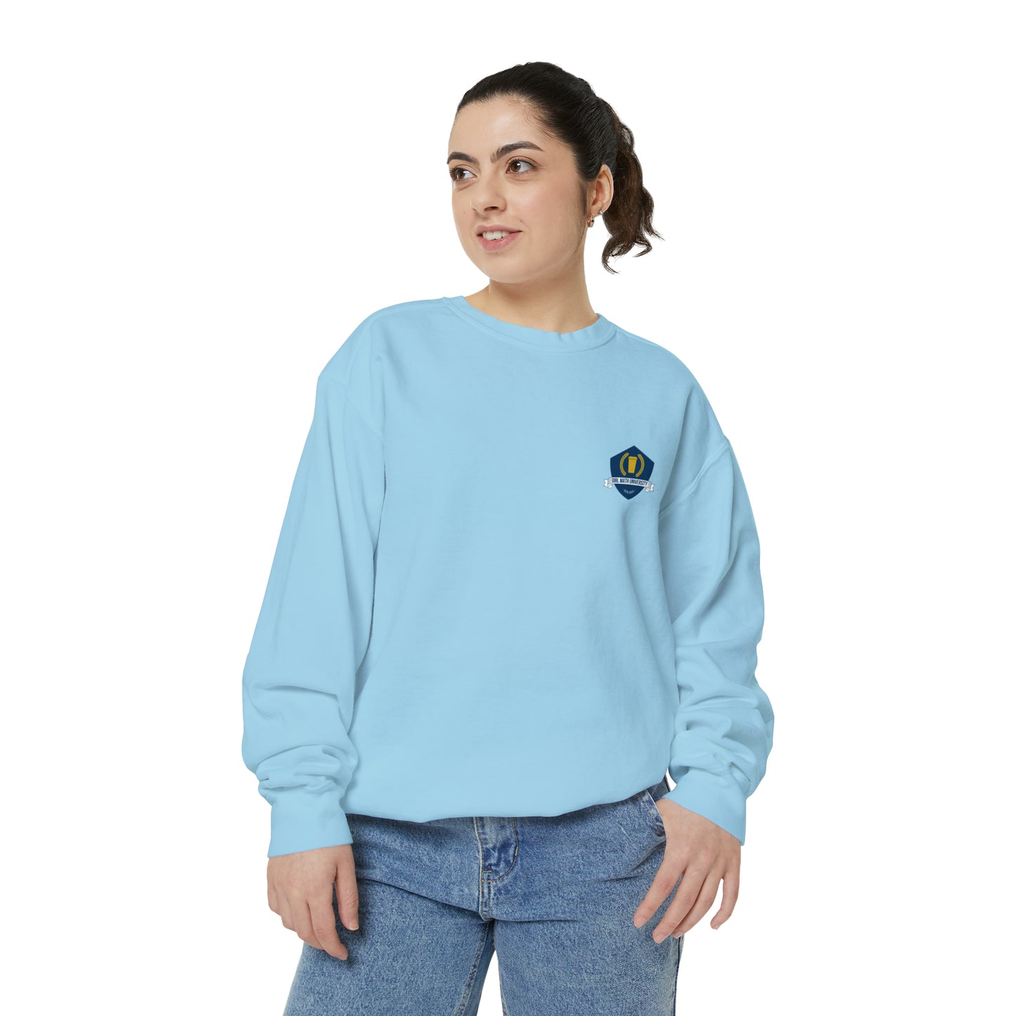 Girl Math Uni Sweatshirt