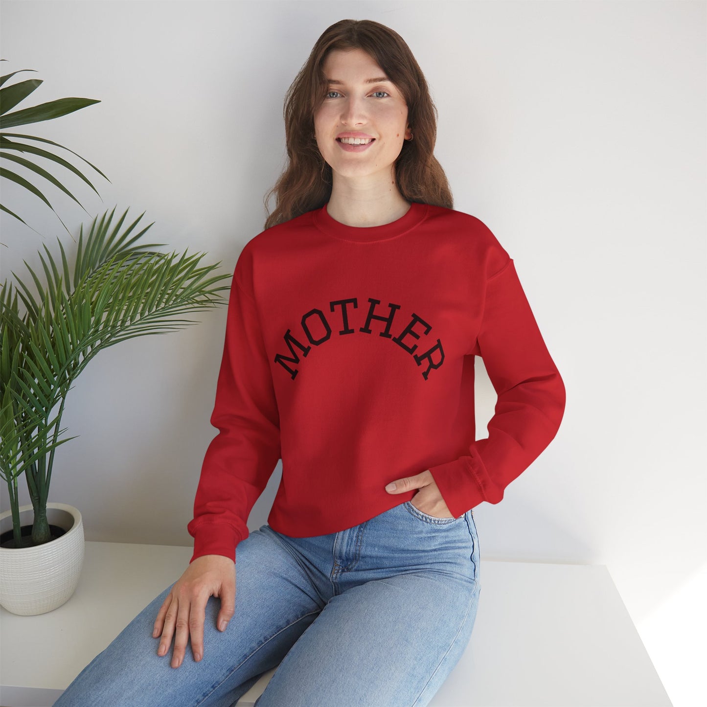 Mother Crewneck Sweatshirt