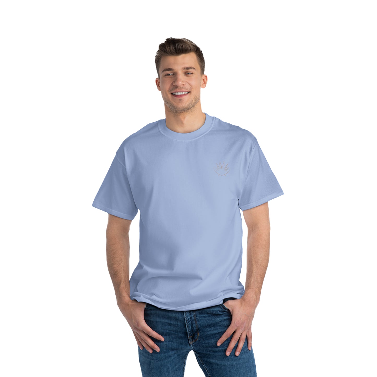 Scallop Short-Sleeve T-Shirt