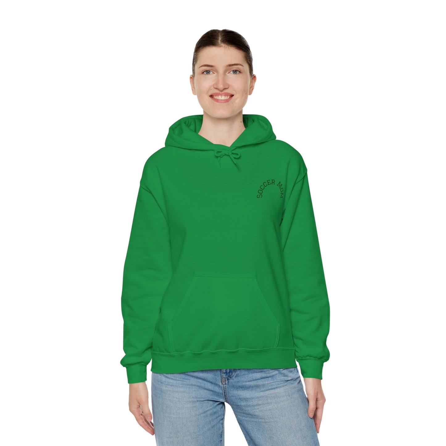 Soccer Mom Hooded Sweatshirt