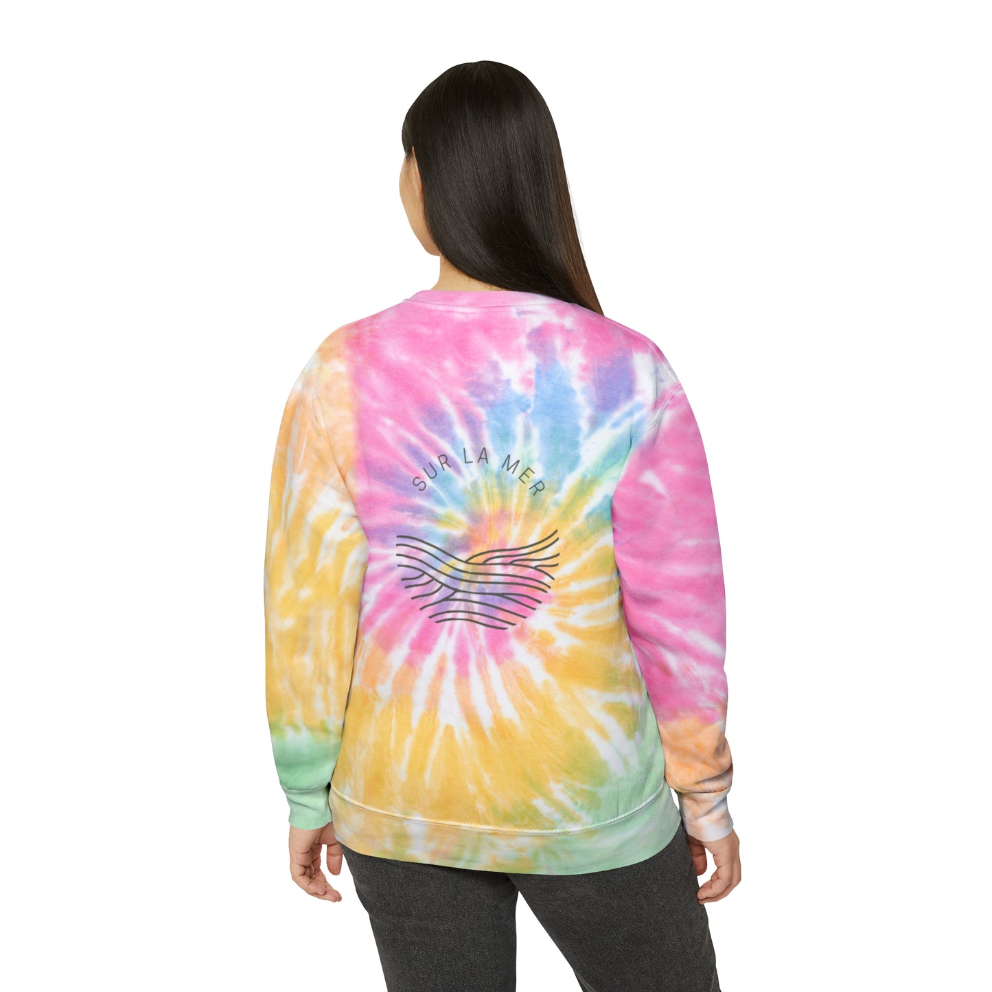 Sur La Mer Tie Dye Sweatshirt