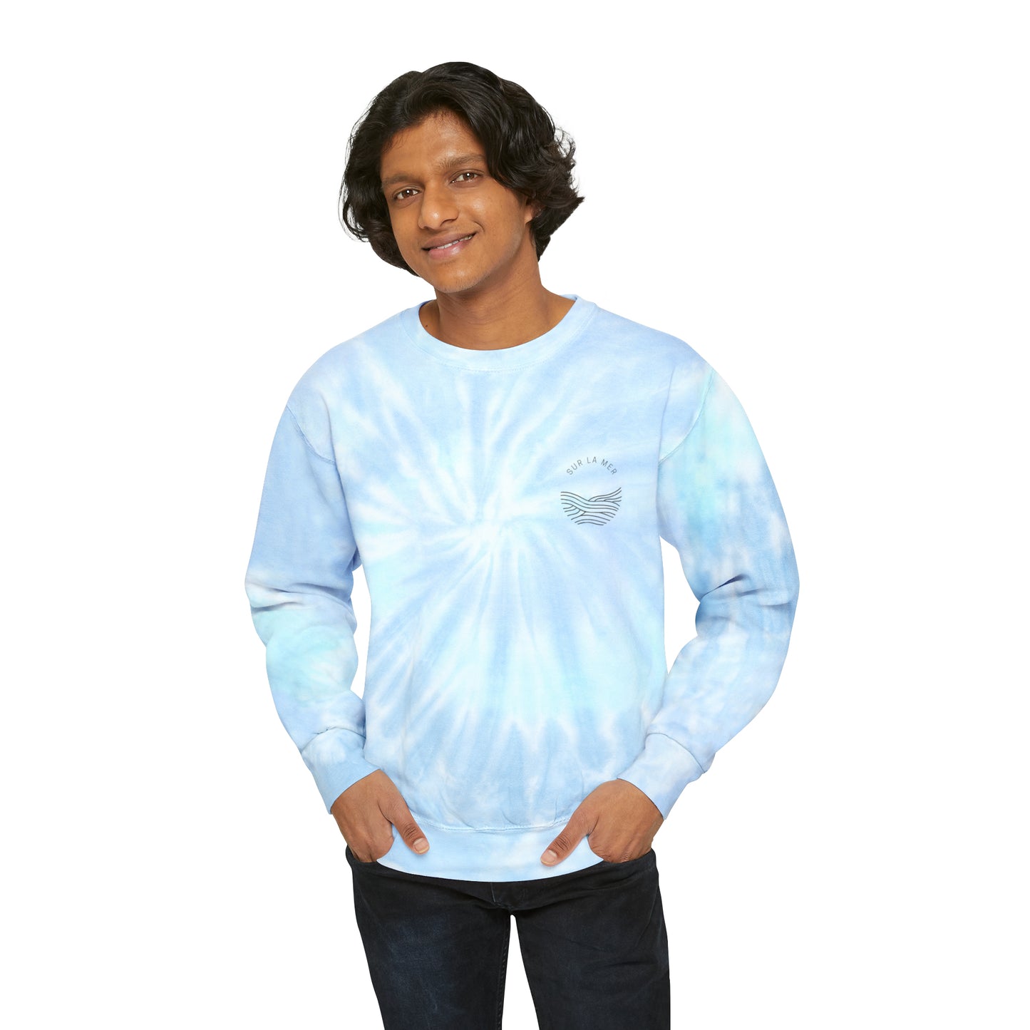 Sur La Mer Tie Dye Sweatshirt