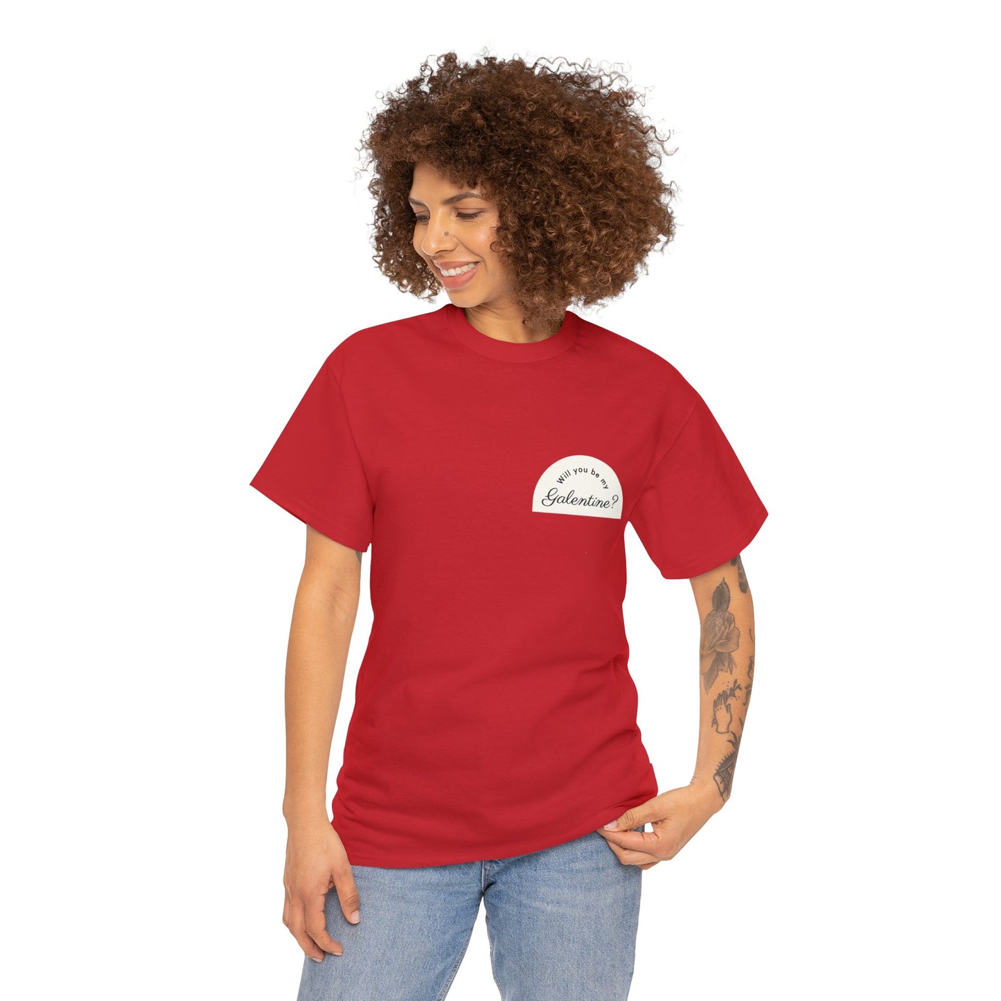 Galentine Cotton Tee