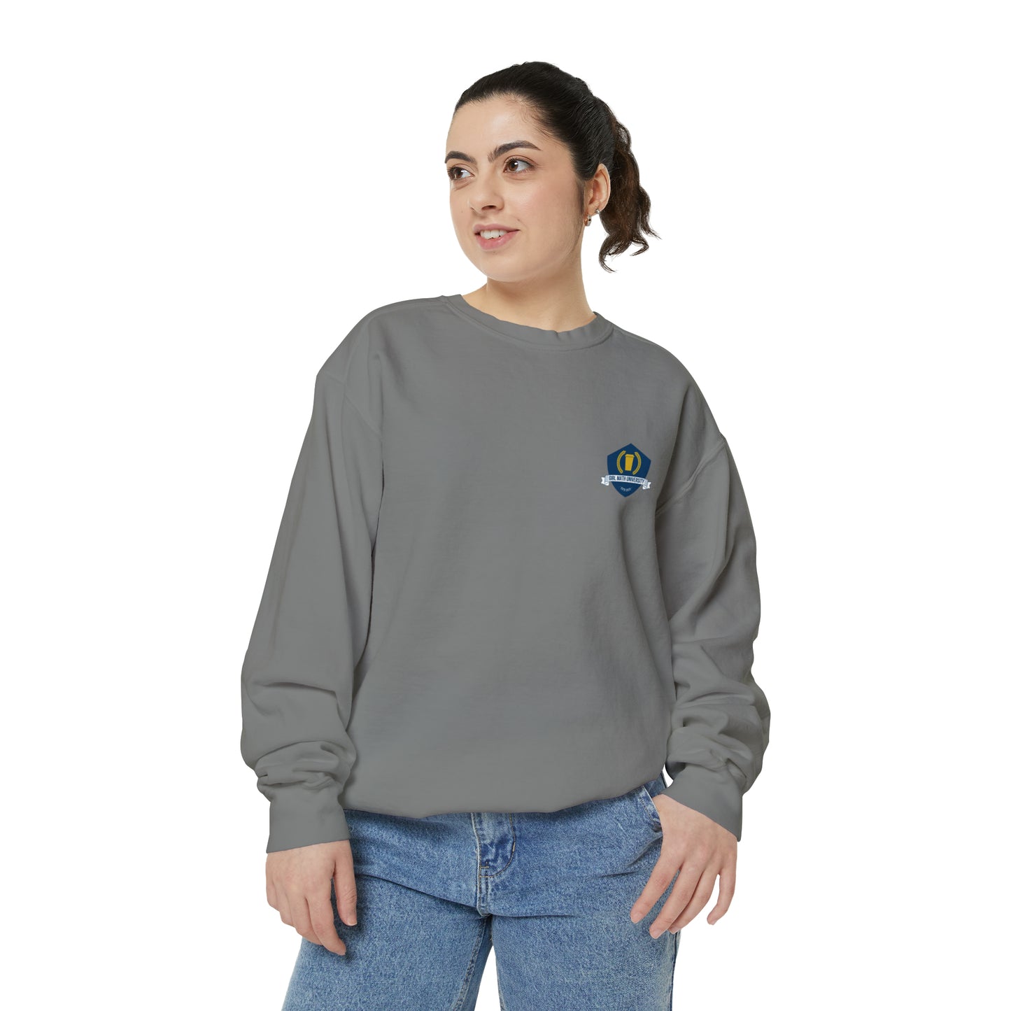 Girl Math Uni Sweatshirt