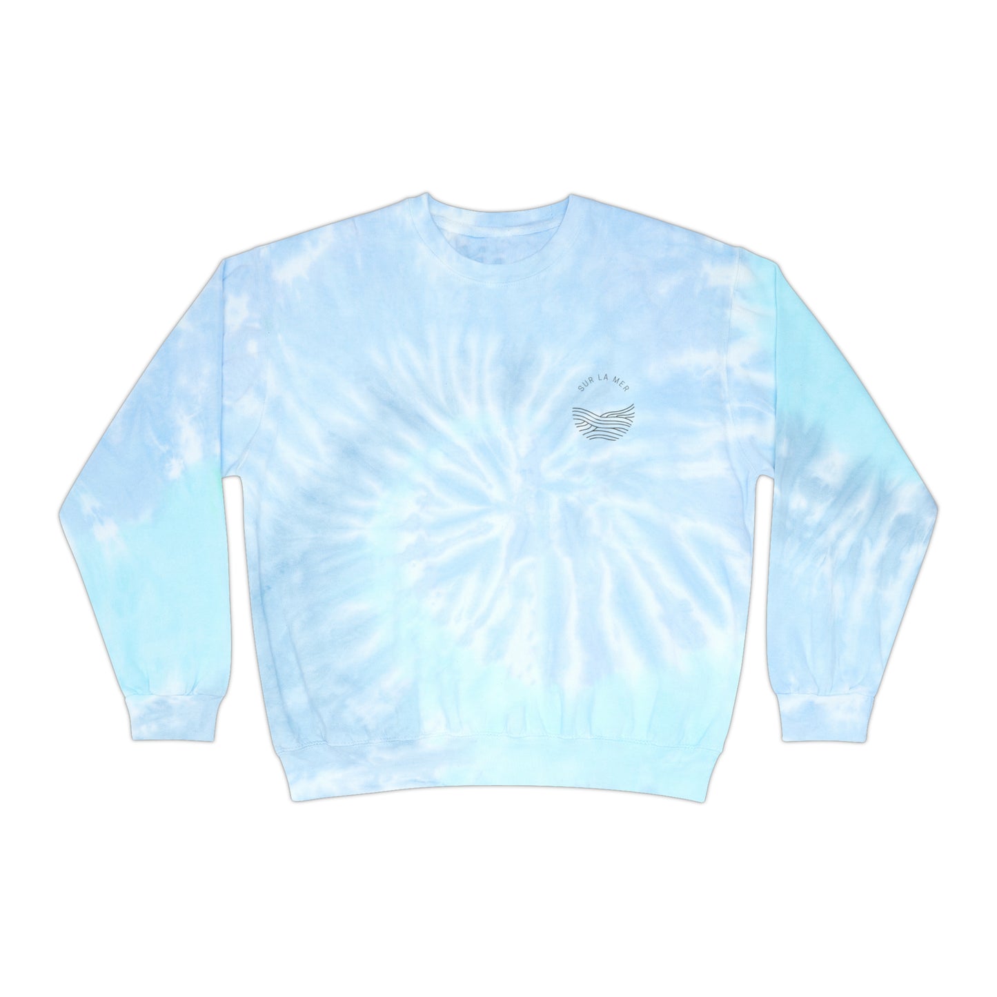 Sur La Mer Tie Dye Sweatshirt