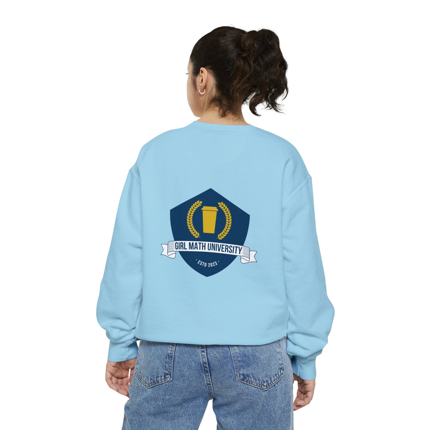 Girl Math Uni Sweatshirt