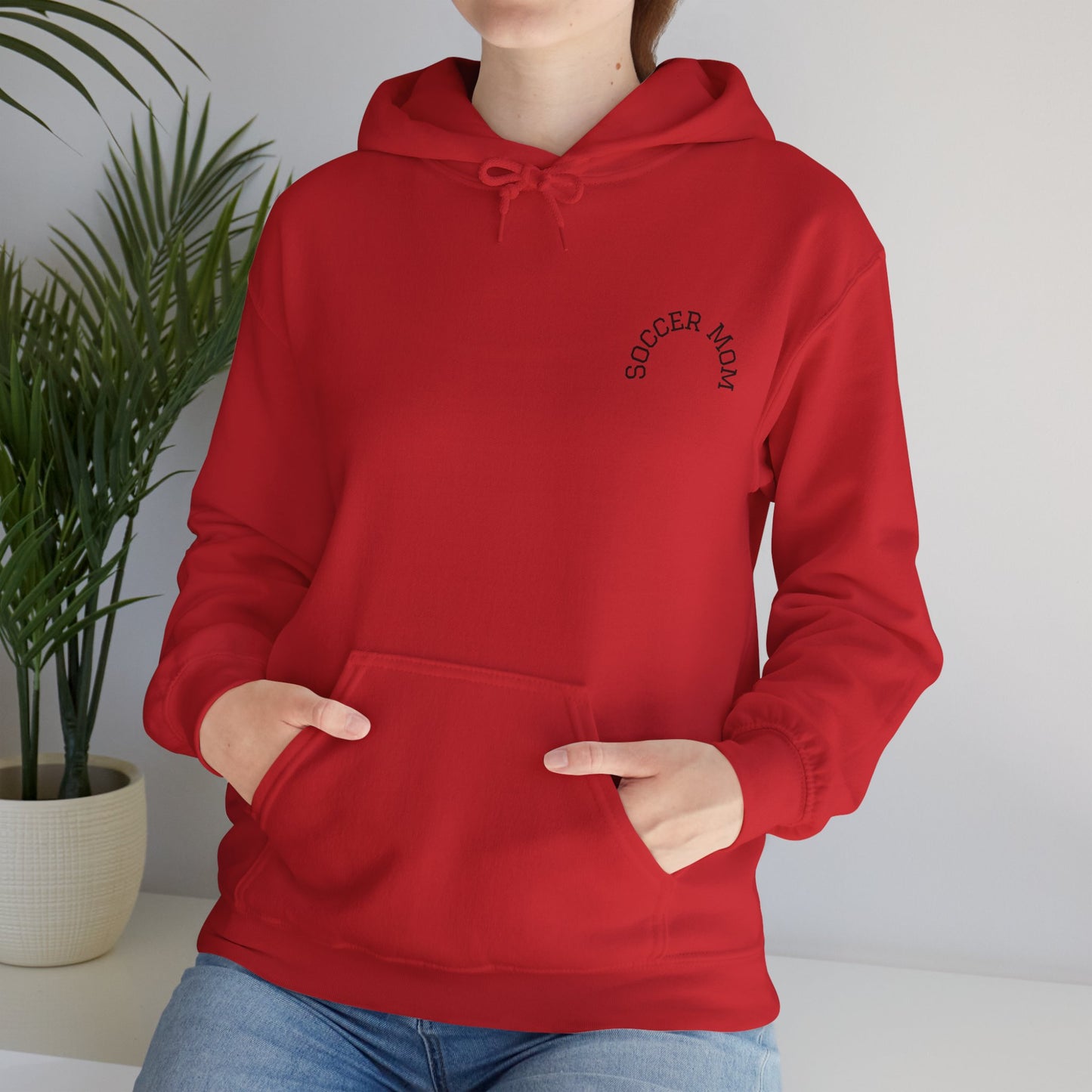 Soccer Mom Hooded Sweatshirt