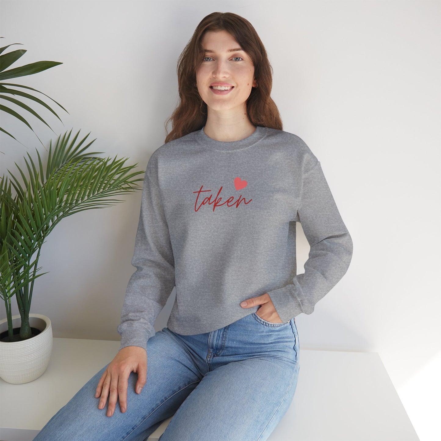 Taken Unisex Heavy Blend™ Crewneck Sweatshirt