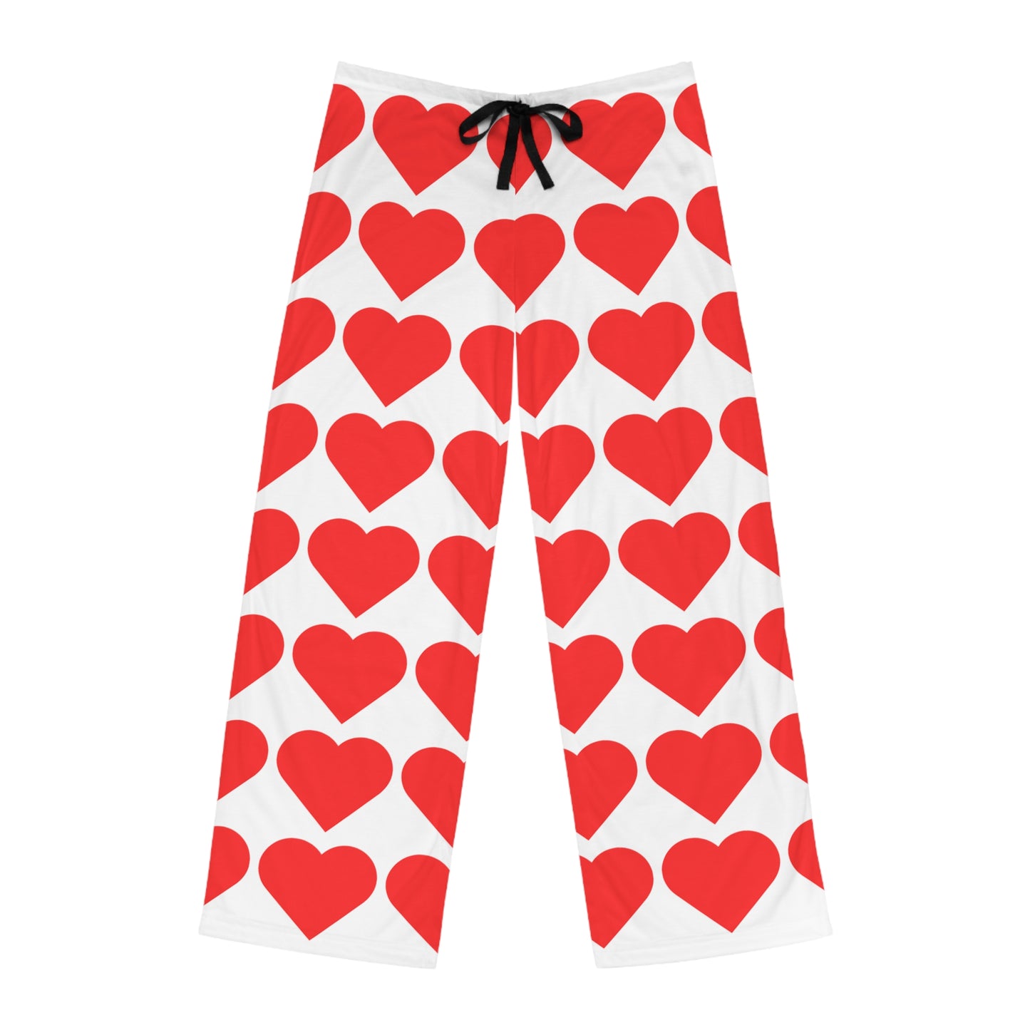 Heart Men's Pajama Pants (AOP)