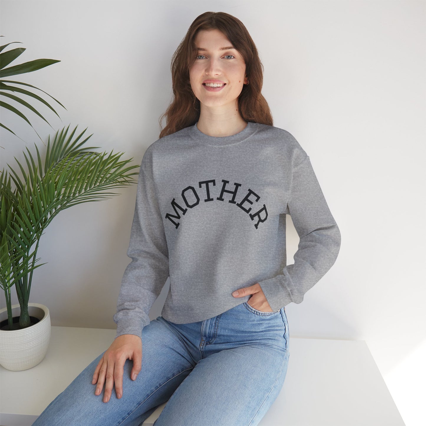 Mother Crewneck Sweatshirt