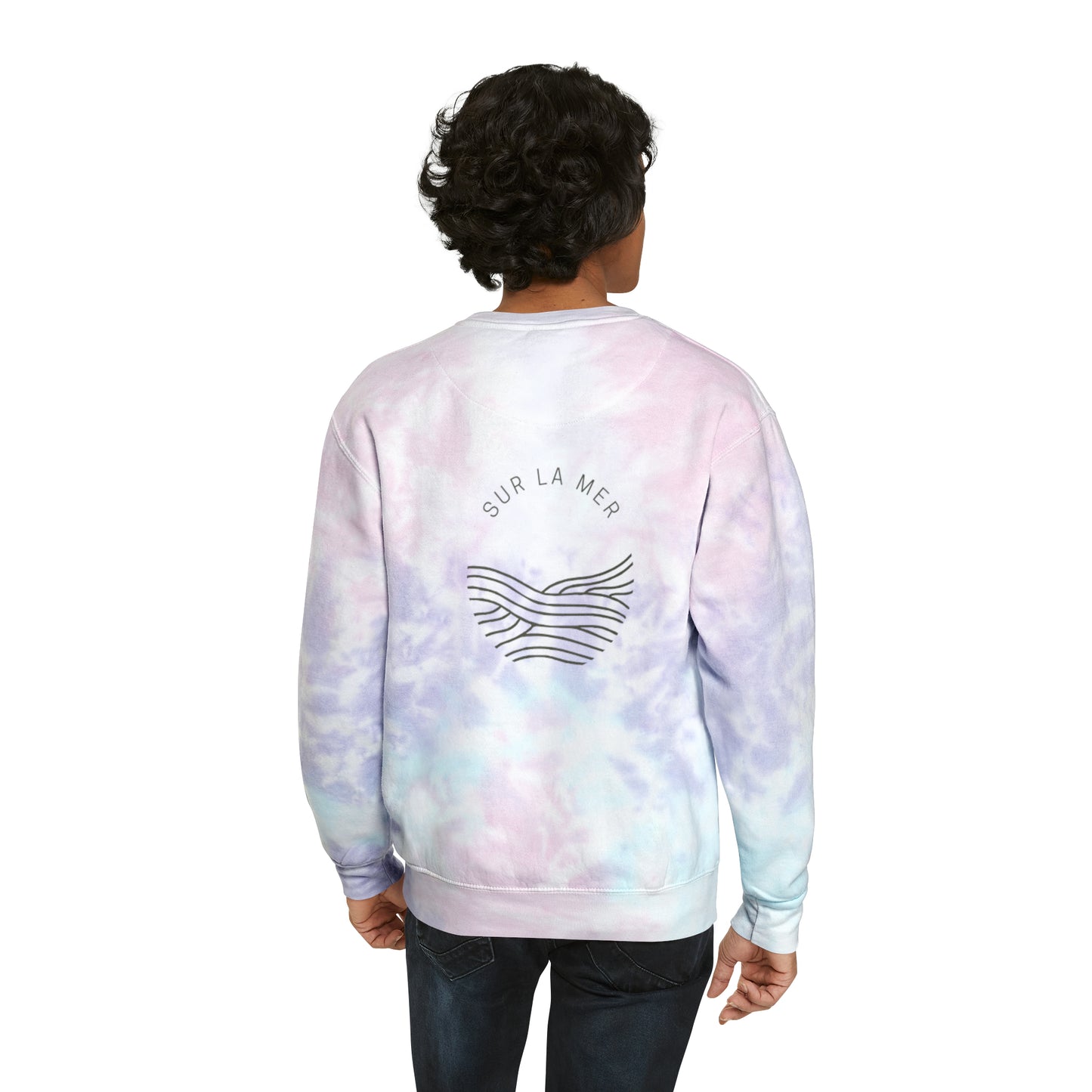 Sur La Mer Tie Dye Sweatshirt